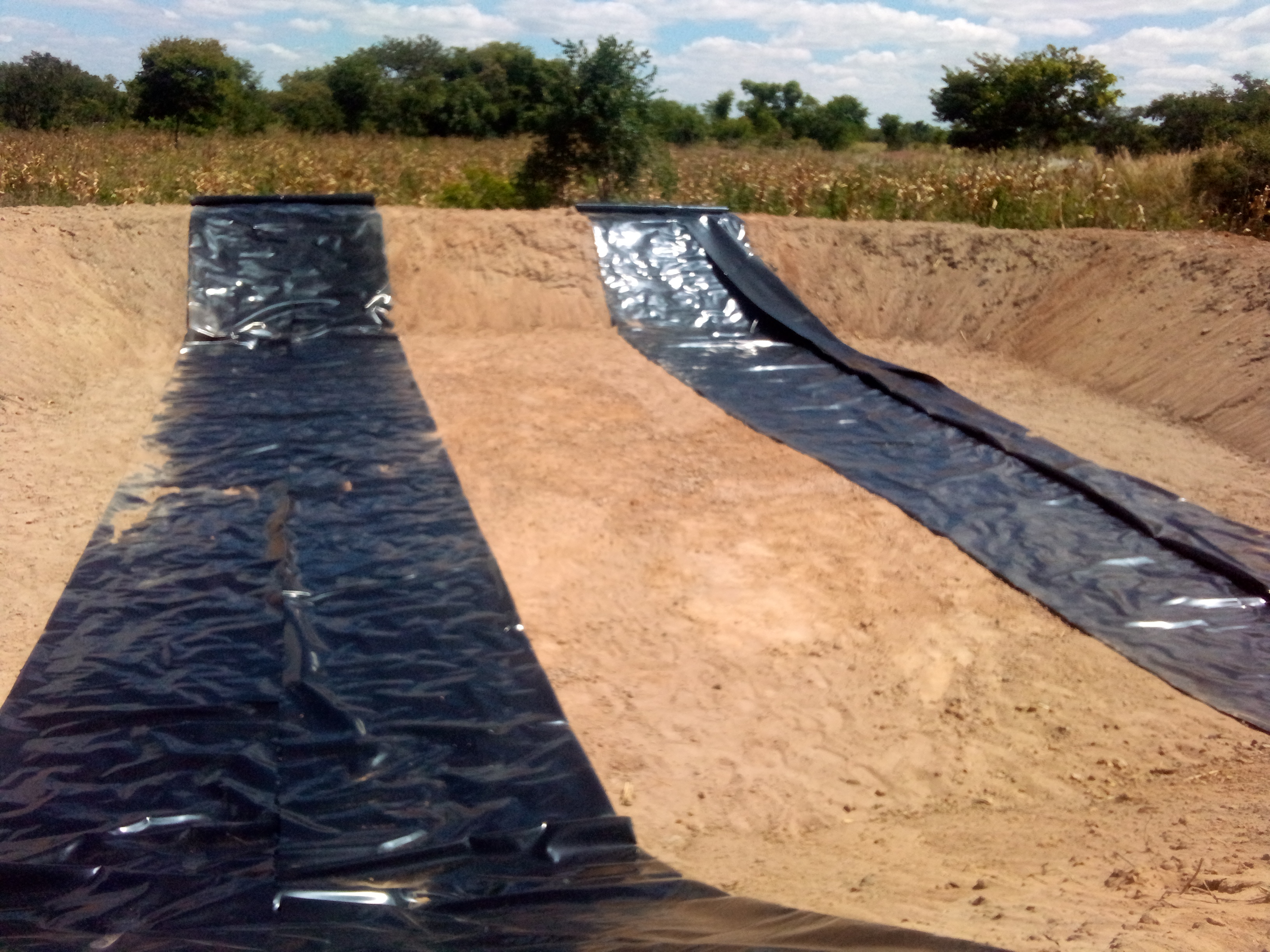 Before project image two